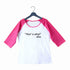 Coding Nerd Engineering THAT‰ۡó»S WHAT SHE SAID Custom Printed Graphic Design Raglan T-Shirt for Women